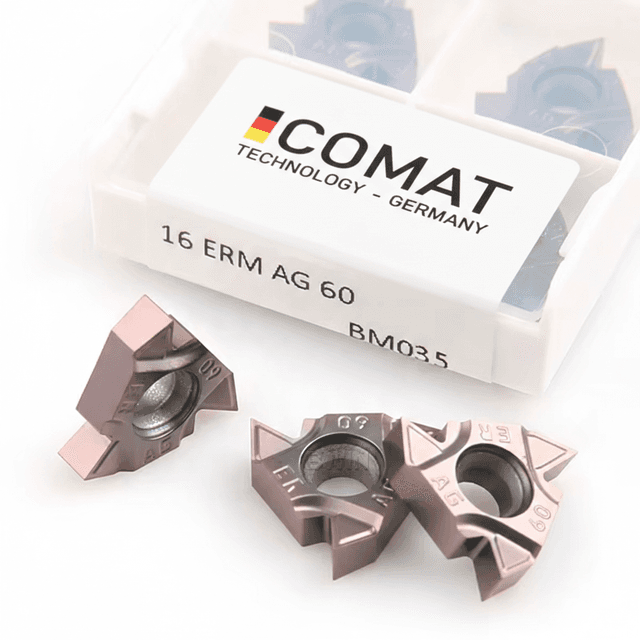 Inserto de Carburo 16ERMAG60 BM035