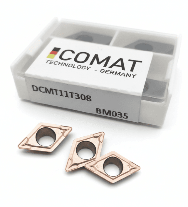 Inserto de Carburo DCMT11T308 BM035