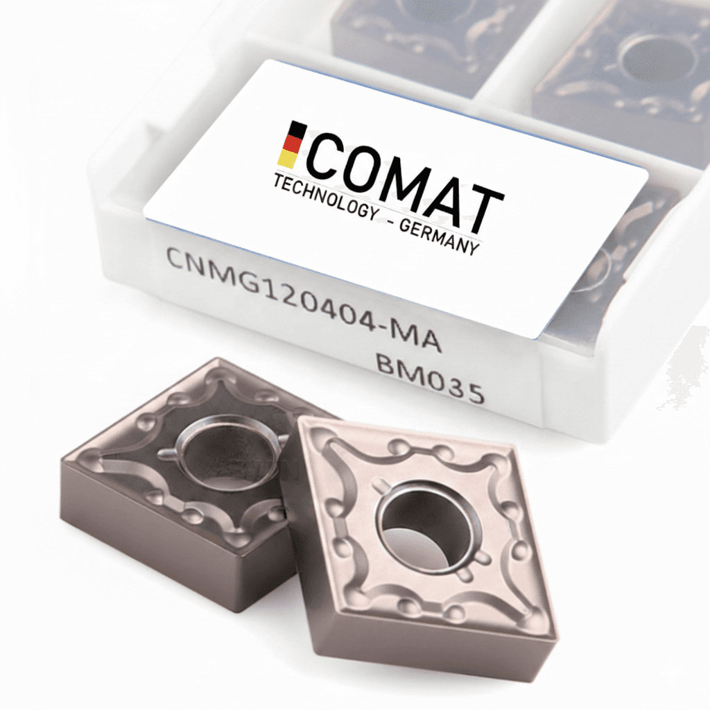 Inserto de Carburo CNMG120404-MA BM035