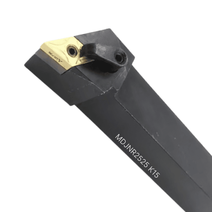 Porta inserto exterior p/ torno MDJNR2525K15