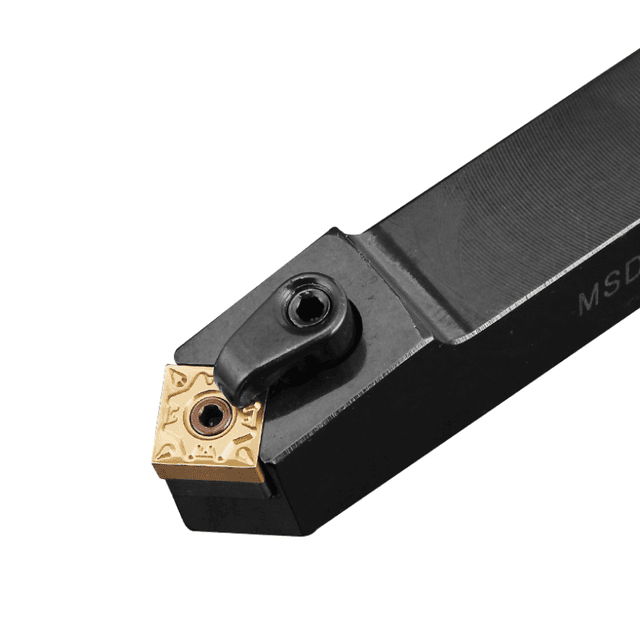 Porta inserto exterior p/ torno MSDNN2525K12
