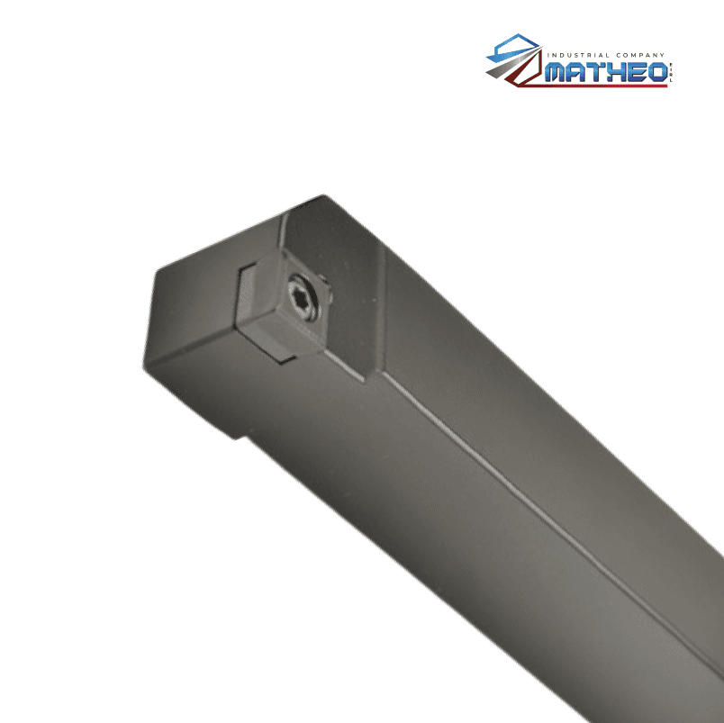 Porta inserto exterior p/ torno SCLCR2525M12