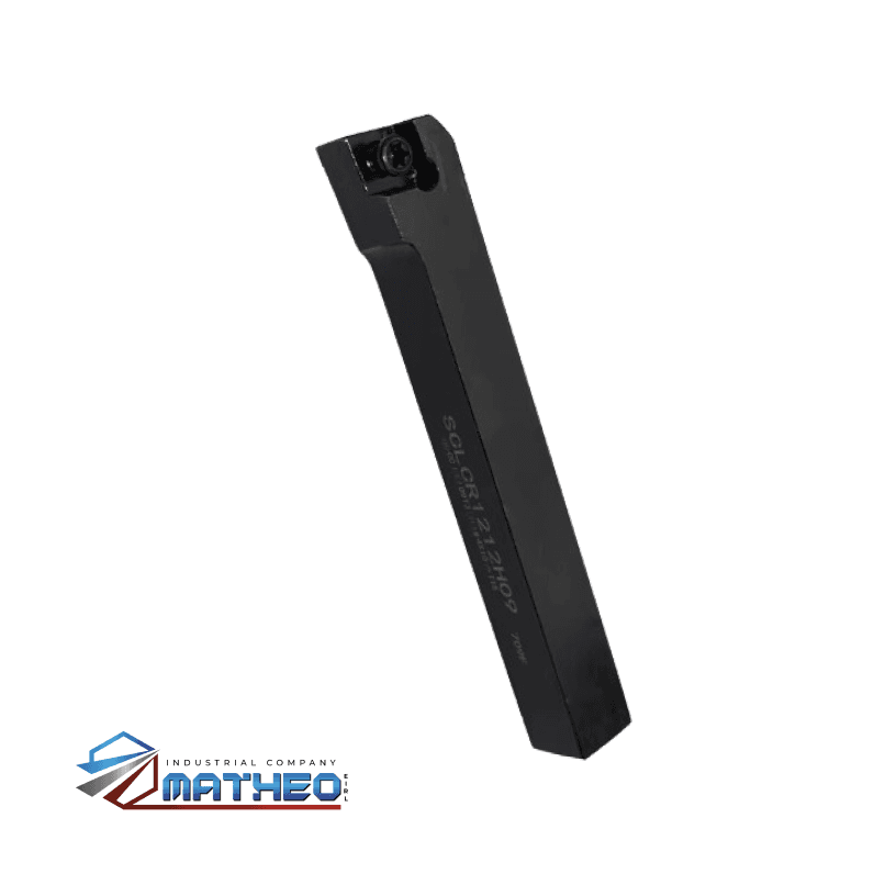 Porta inserto exterior p/ torno SCLCL1212H09