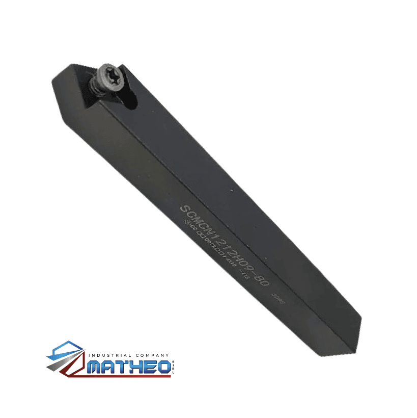 Porta inserto exterior p/ torno SCMCN1212H09