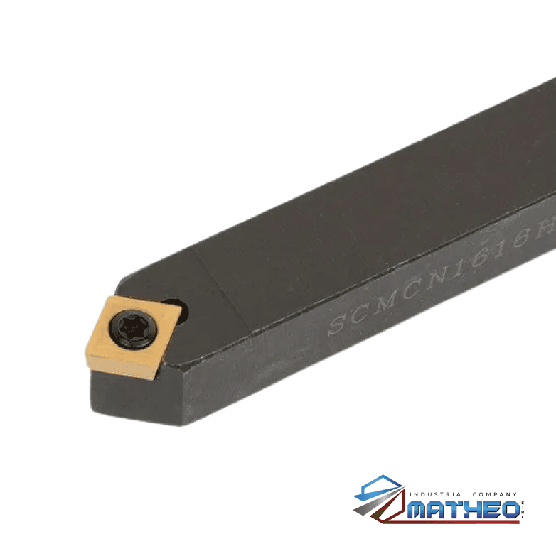 Porta inserto exterior p/ torno SCMCN1616H09