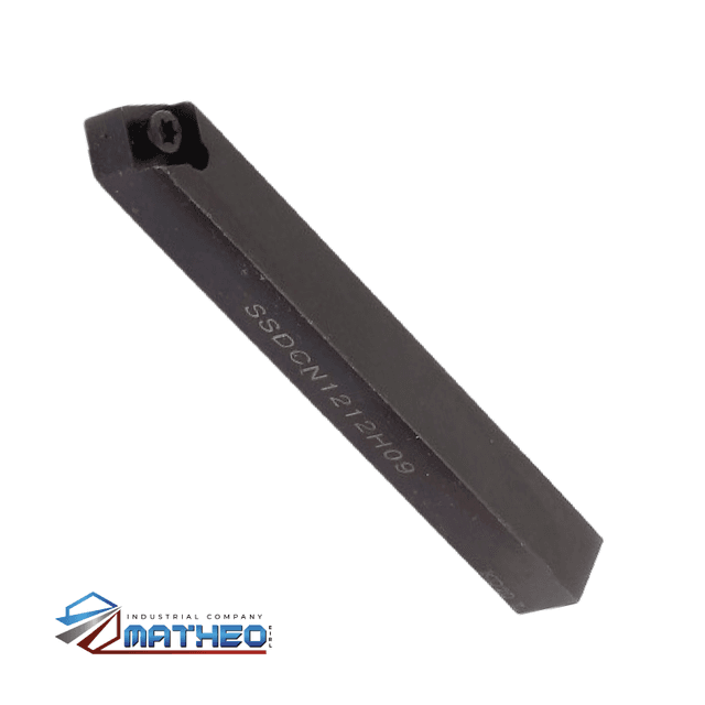Porta inserto exterior p/ torno SSDCN1212H09