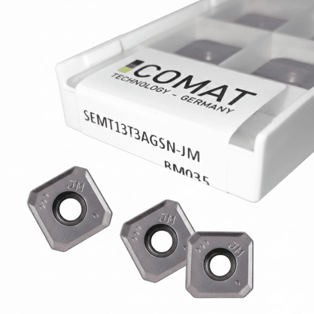 Inserto de Carburo SEMT13T3AGSN-JM BM035