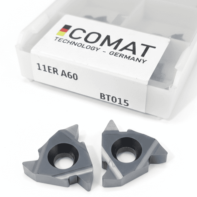 Inserto de Carburo 11ERA60 - BT015