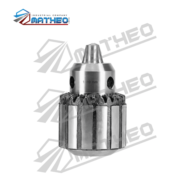 Chuck Portabroca con llave 1 - 19 mm