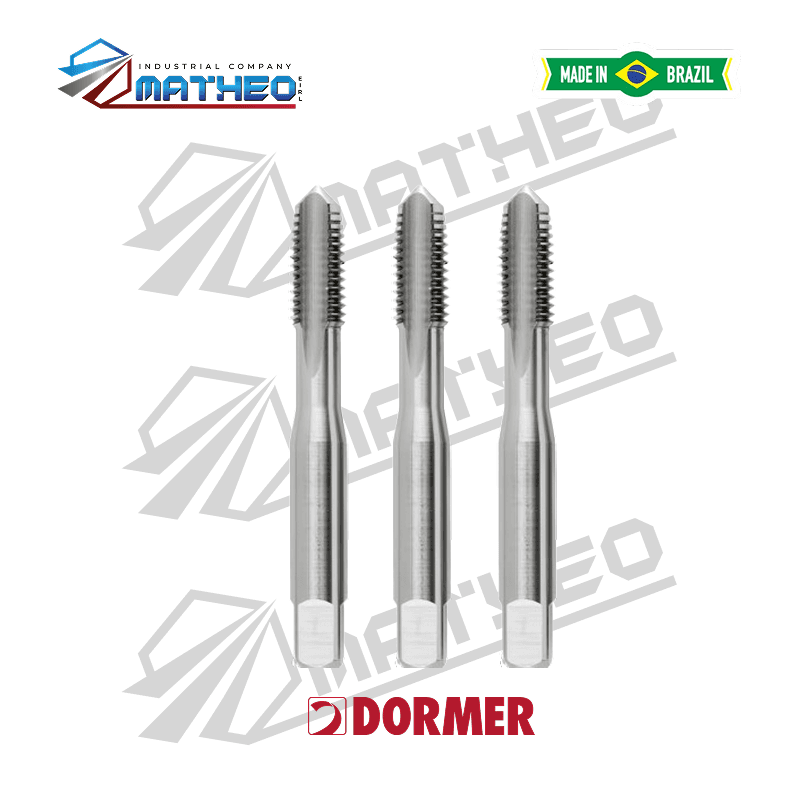 Macho de Roscado Dormer M10 x 1.5