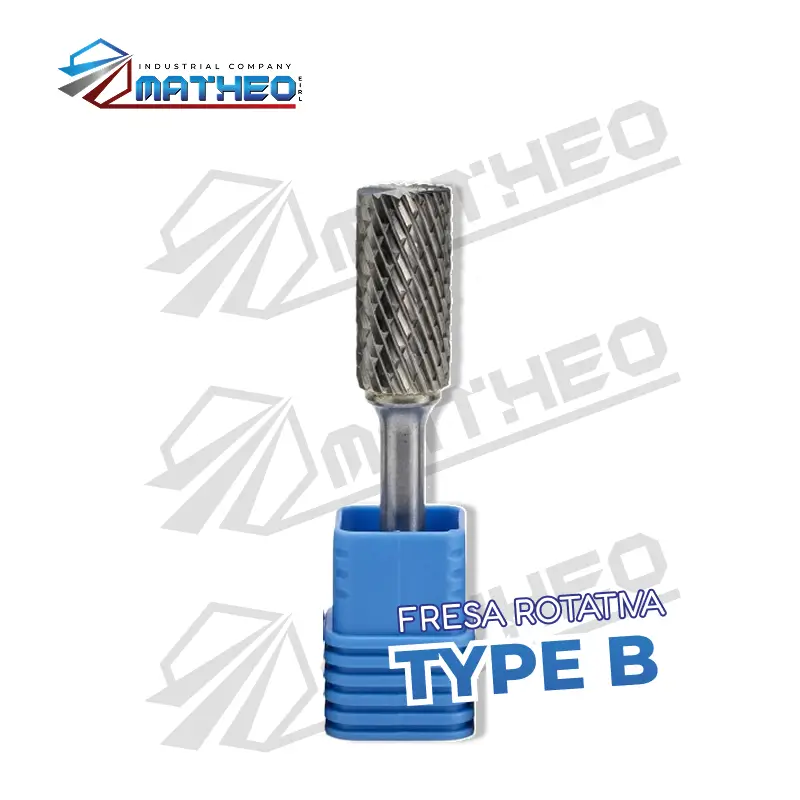 Fresa Rotativa Carburada - Tipo B