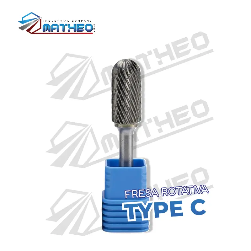 Fresa Rotativa Carburada - Tipo C