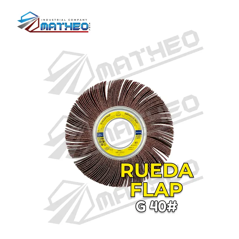Rueda Flap - Grano 40#