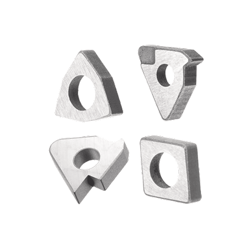 Base para insertos de carburo