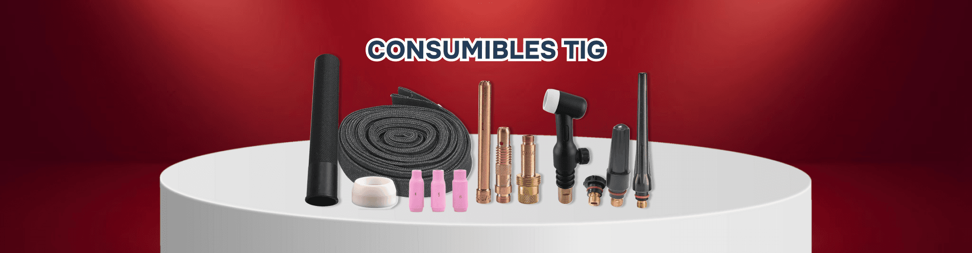 Consumibles TIG