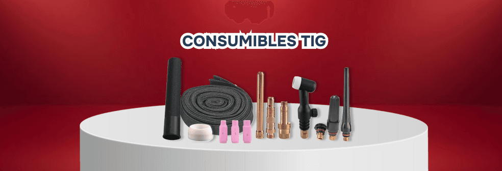 Consumibles TIG