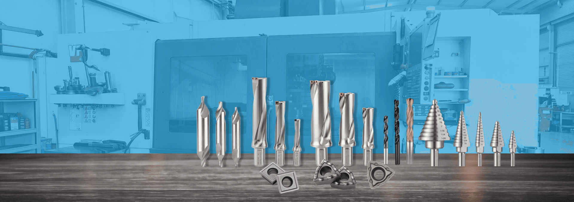 HERRAMIENTAS DE TALADRADO PROFESIONAL