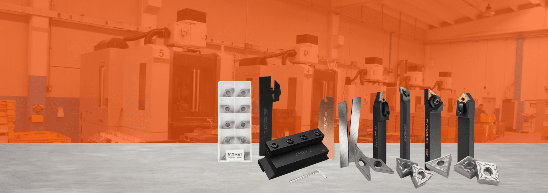 HERRAMIENTAS DE TORNEADO CNC