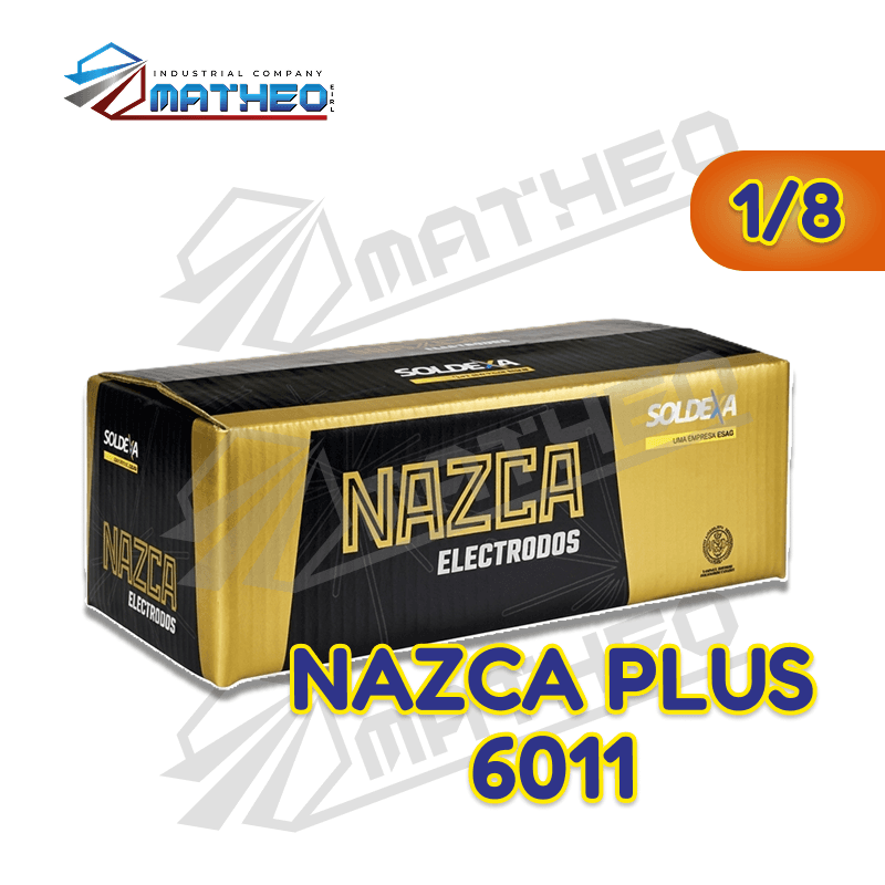 Electrodo NAZCA PLUS 6011 - 1/8