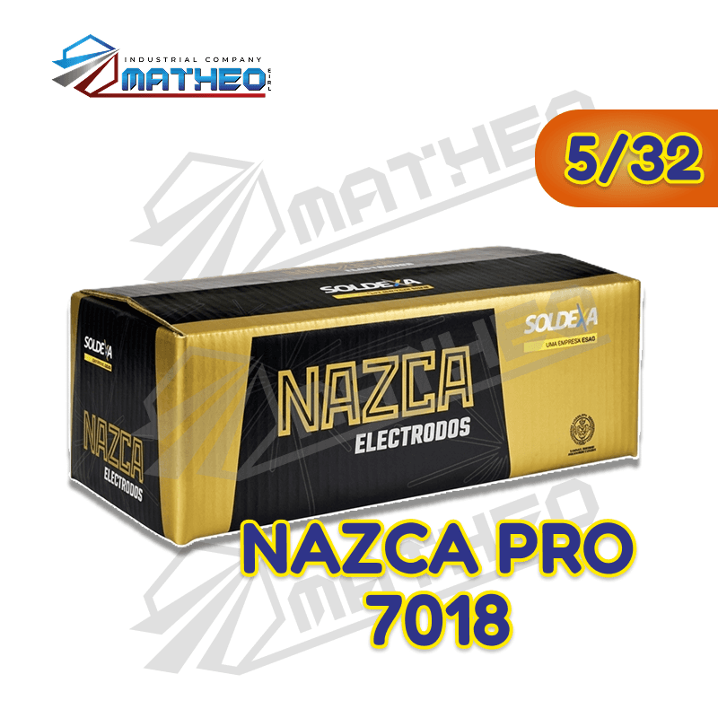 Electrodo NAZCA PRO 7018 - 5/32