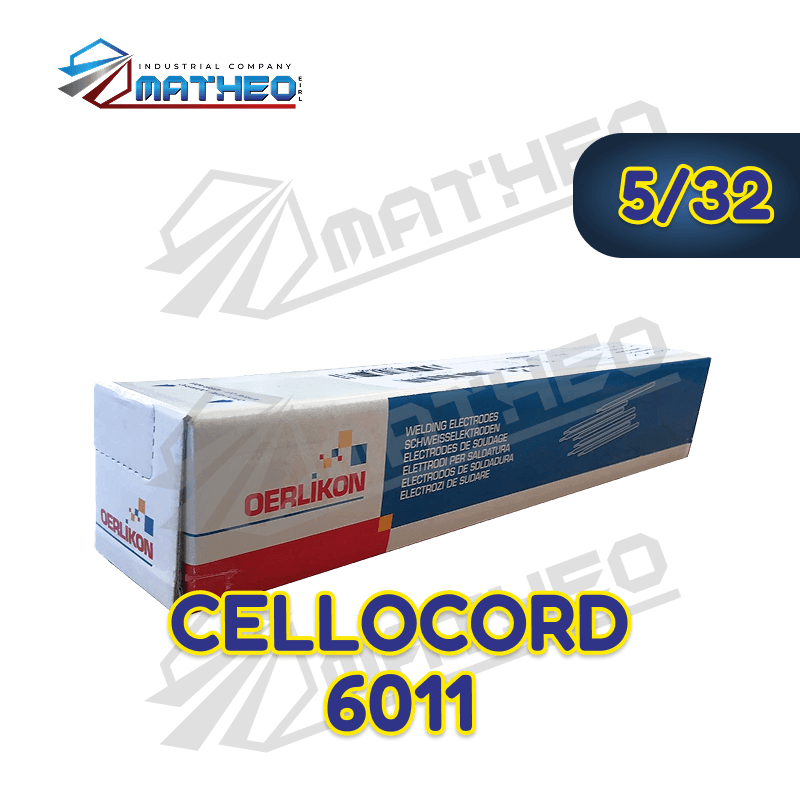 Electrodo Oerlikon Cellocord 6011 - 5/32