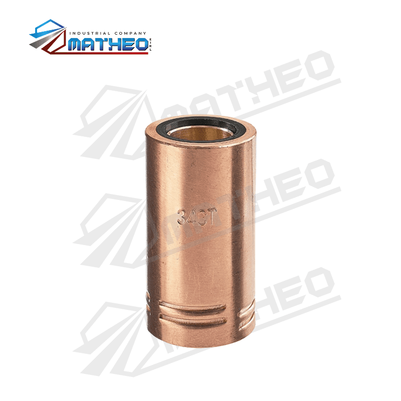 Adaptador Porta-Tobera para Antorcha MIG