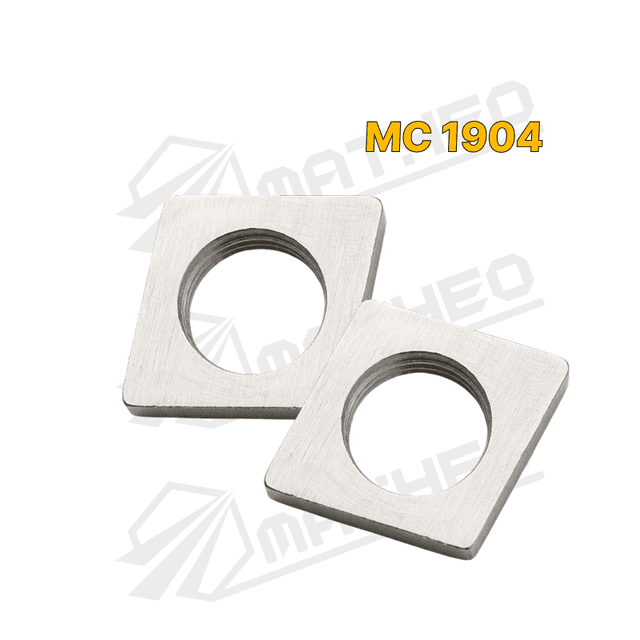 Cuña de insertos de carburo MC 1904