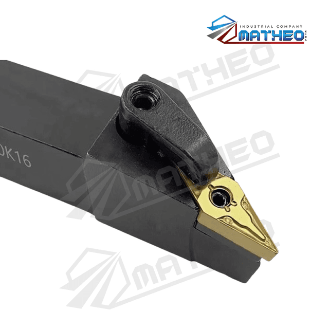 Porta inserto exterior p/ torno MVVNN2020K16