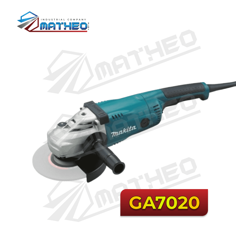 Amoladora Angular Makita Industrial 7" 2200W (Modelo GA7020)