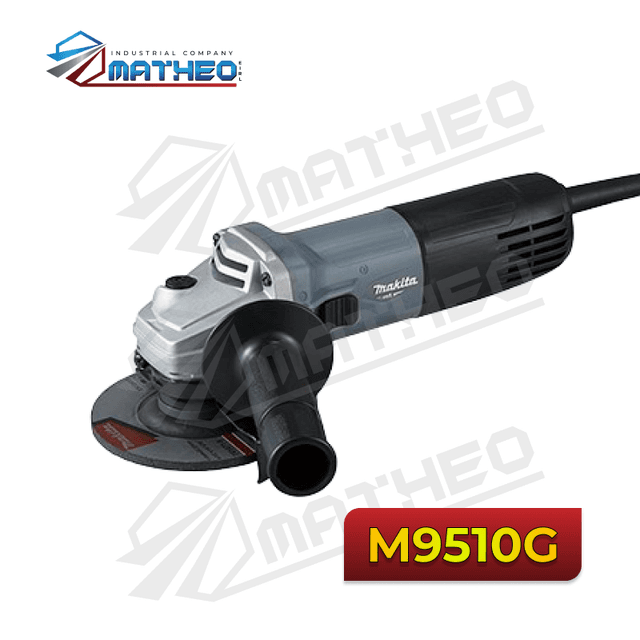 Amoladora Profesional Makita 4 1/2" 850W (Modelo M9510G)