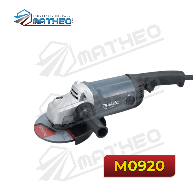 Amoladora Profesional Makita 7" 2200W (Modelo M0920)