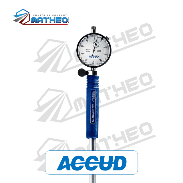 Alexómetro de Precisión con Reloj Comparador ACCUD