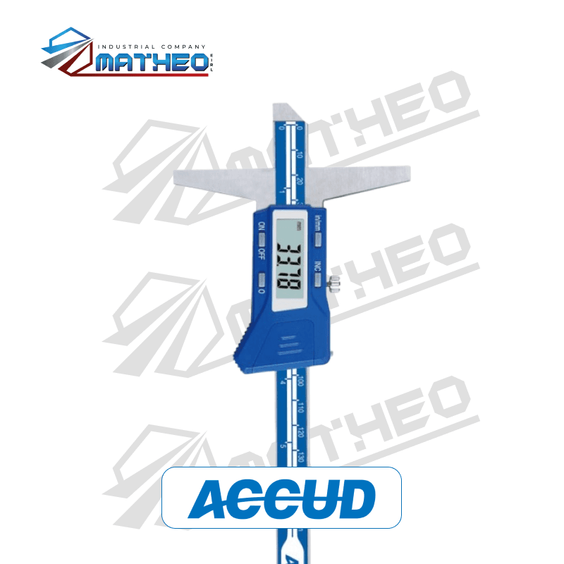 Profundímetro Digital de Precisión ACCUD