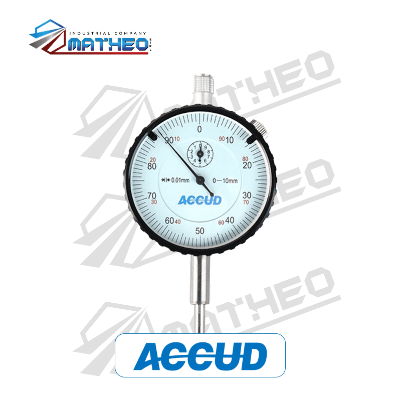 Reloj Comparador Analógico 0-10mm ACCUD