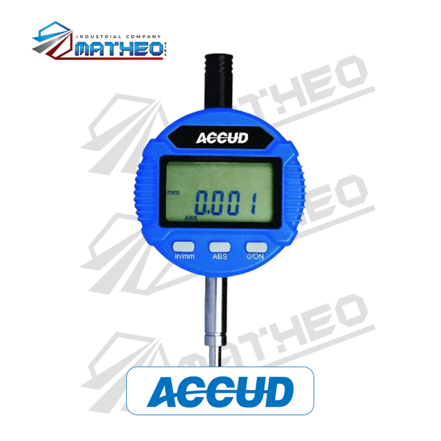 Reloj Comparador Digital 0.001mm ACCUD