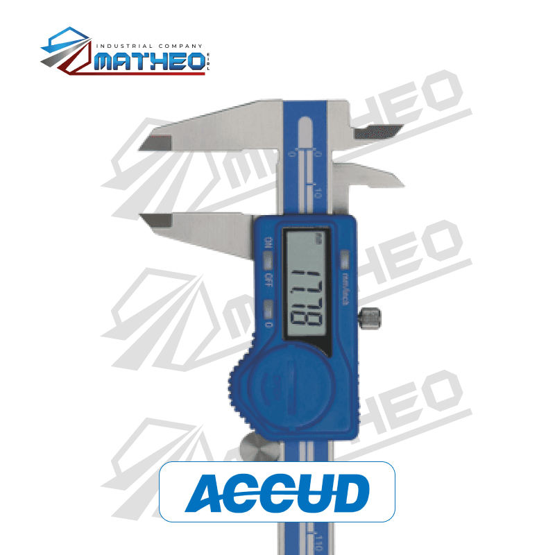 Calibrador Digital de Precisión Electrónico ACCUD