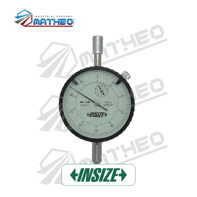 Reloj Comparador de Carátula Analógico 10mm INSIZE