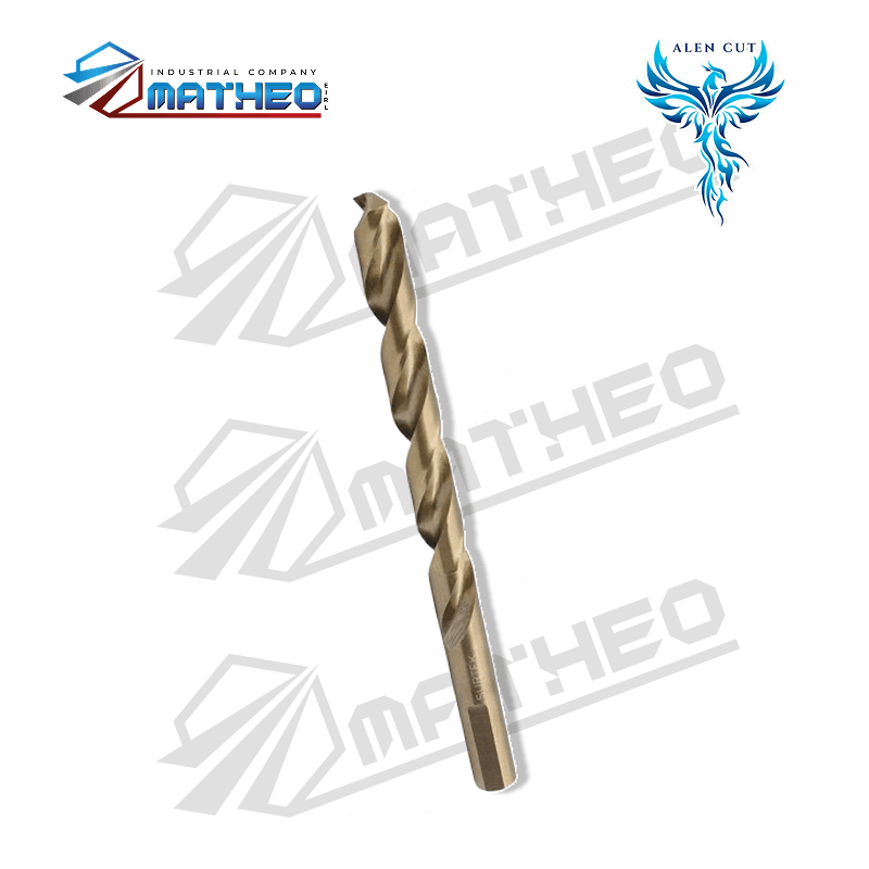 Broca Helicoidal de Cobalto 8% (HSS-8% Co) en Pulgadas - ALEN CUT