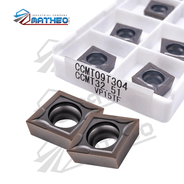 Inserto de Carburo CCMT09T304 VP15TF