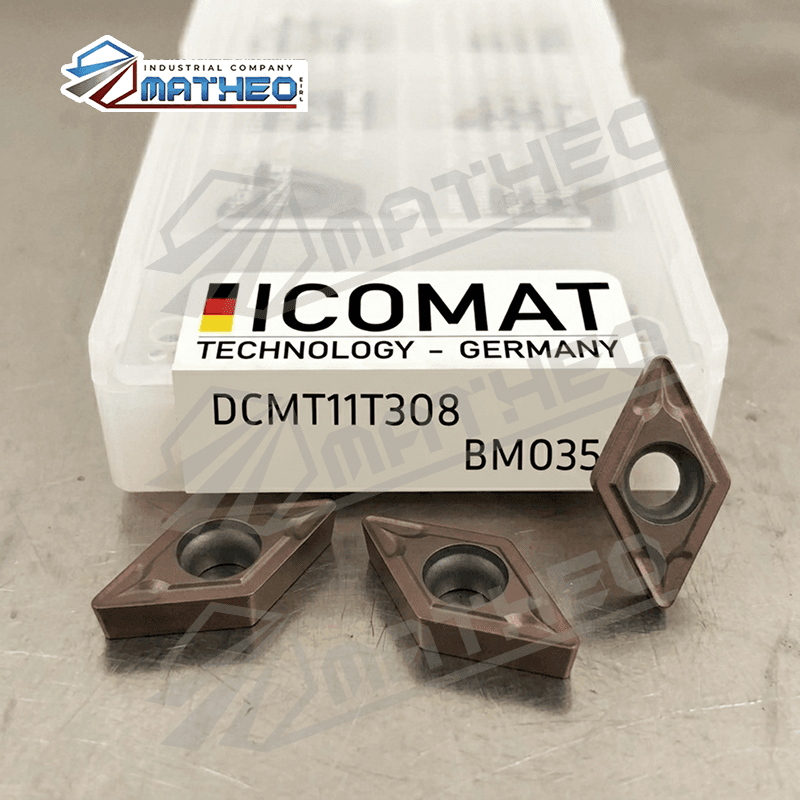 Inserto de Carburo DCMT11T308 BM035