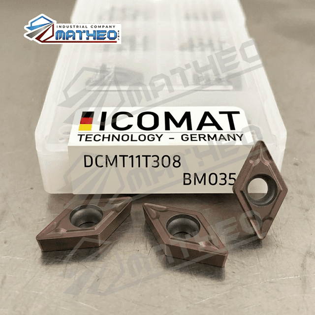 Inserto de Carburo DCMT11T308 BM035