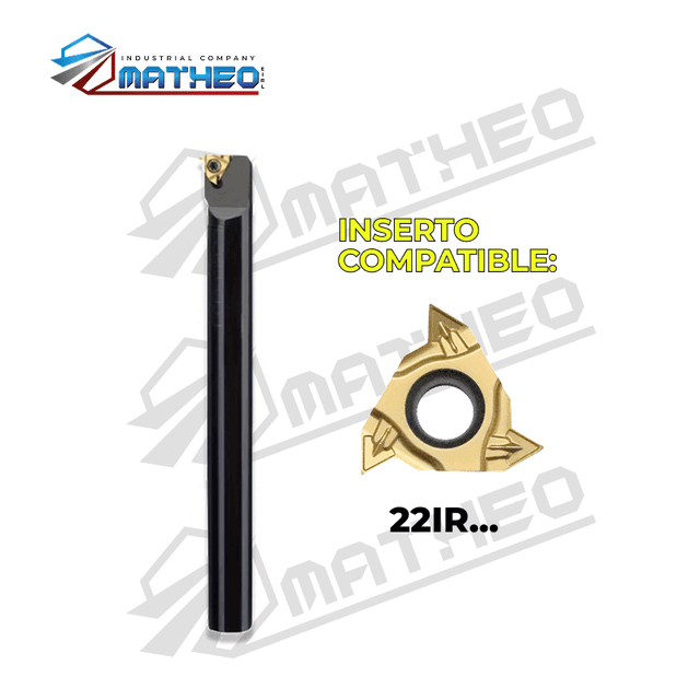 Barra de roscado interior SNR0025R22