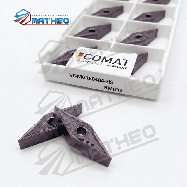 Inserto de Carburo VNMG160404-HS BM035