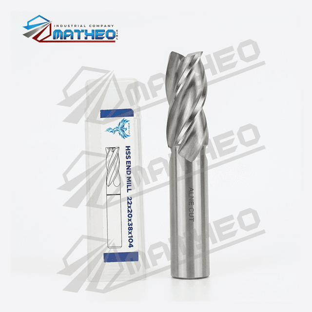 FRESA ESPIGA HSS de 22 mm