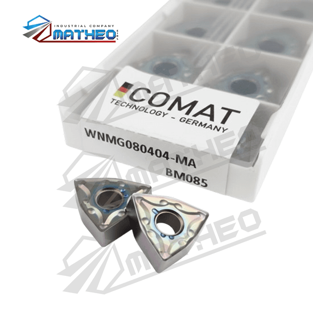 Inserto de Carburo WNMG080404-MA BM085